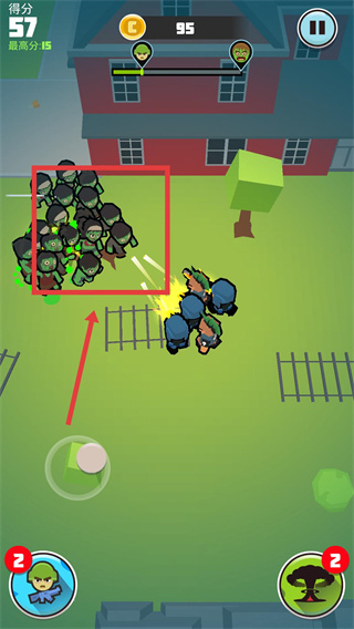 僵尸仇恨者无敌版