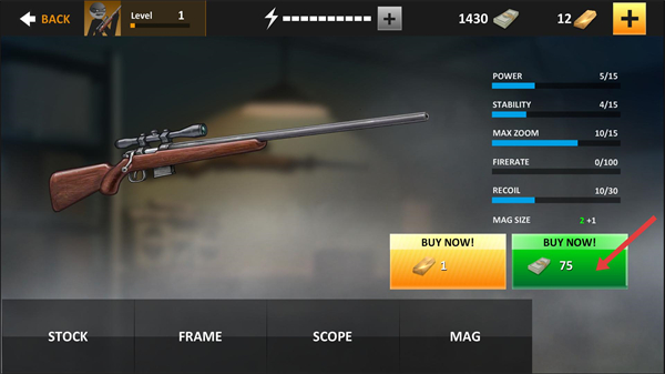 鹰眼4火柴人狙击