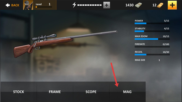 鹰眼4火柴人狙击