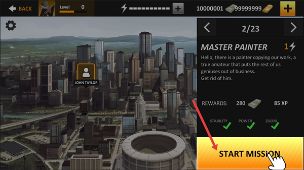 鹰眼4火柴人狙击无限金币