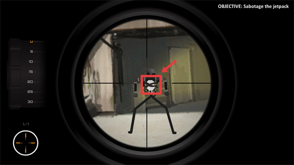 鹰眼4火柴人狙击内置菜单版