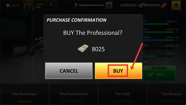 鹰眼4火柴人狙击中文版