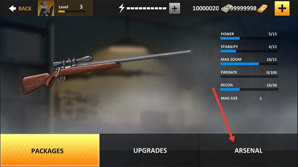 鹰眼4火柴人狙击中文版