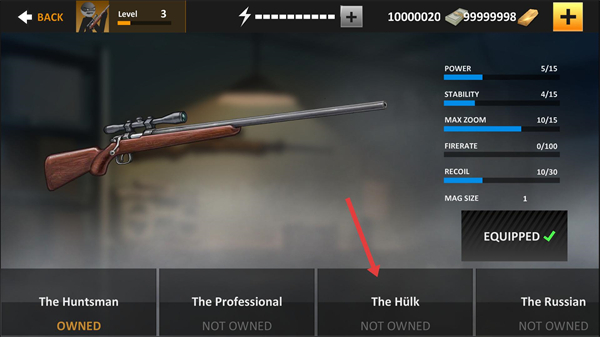 鹰眼4火柴人狙击中文版