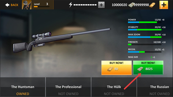 鹰眼4火柴人狙击中文版