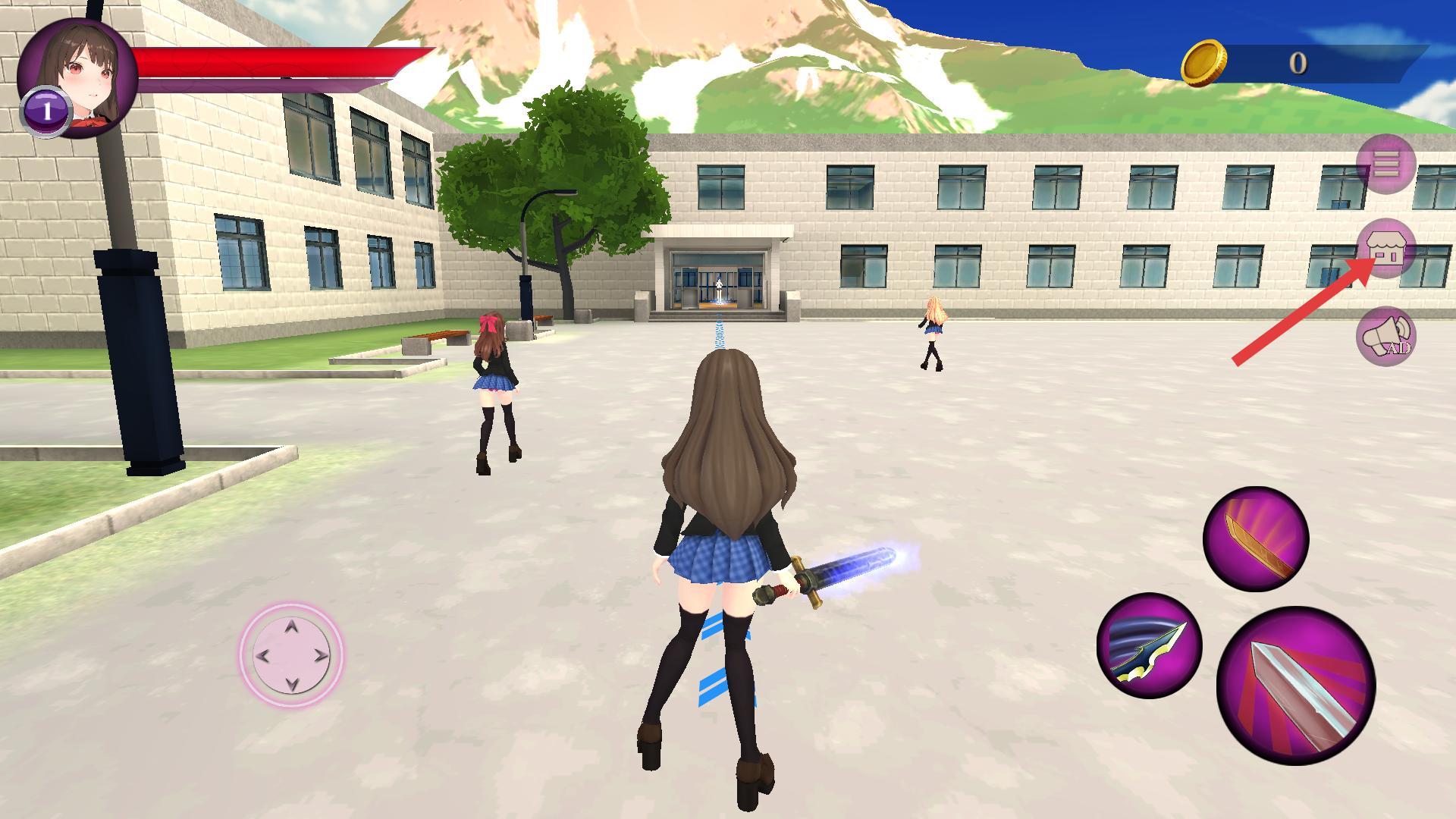 动漫学校模拟器