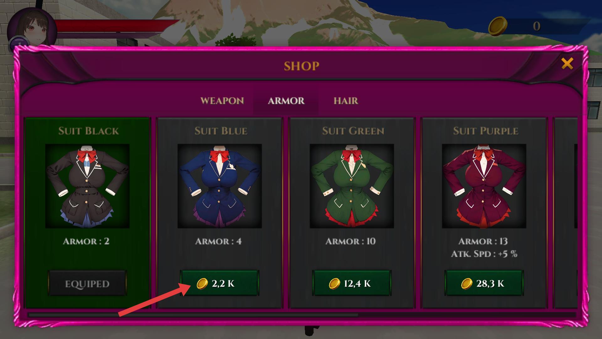 动漫学校模拟器