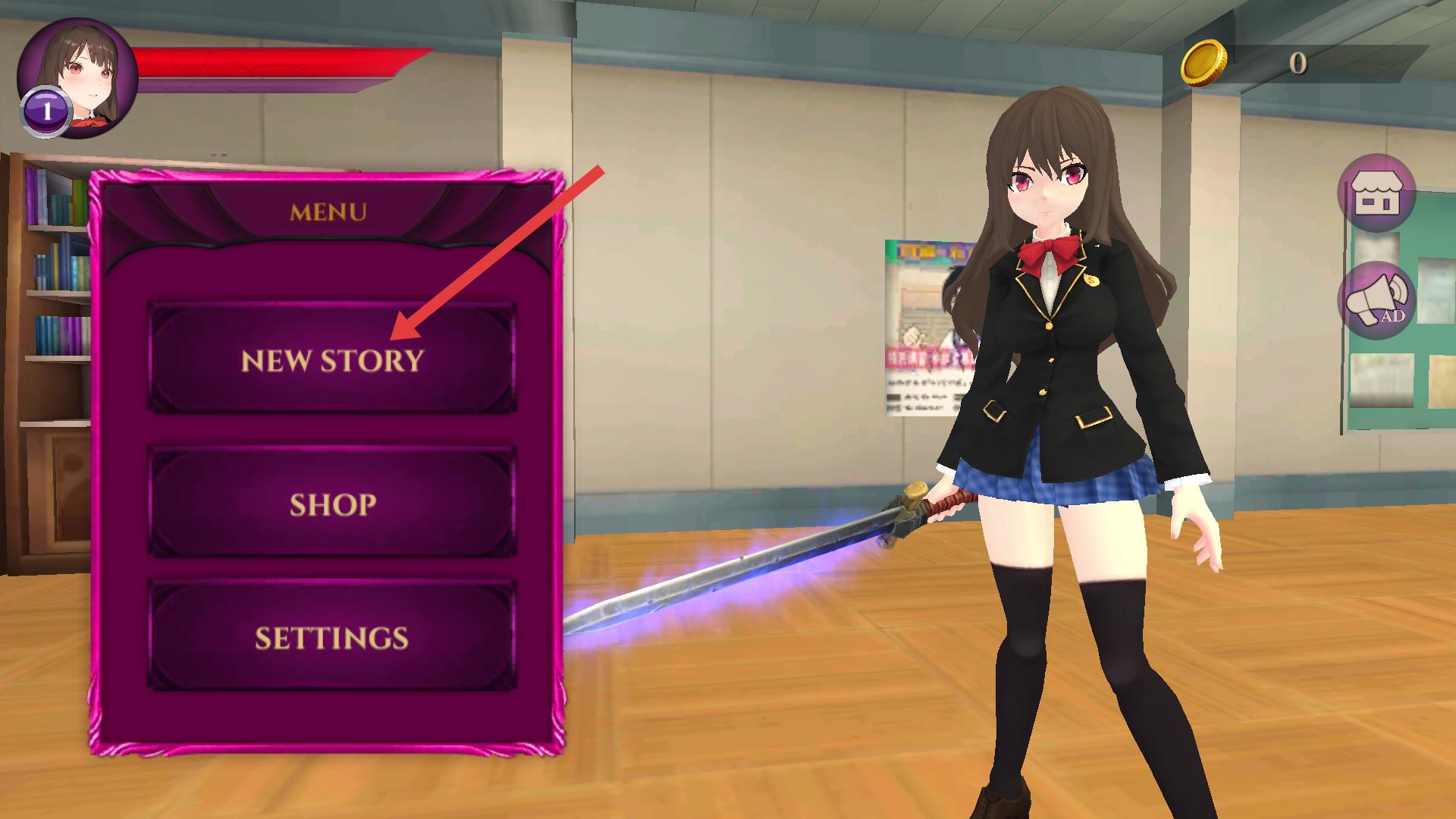 动漫学校模拟器