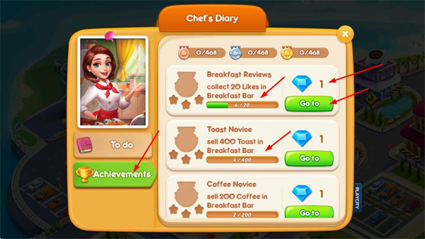 小镇大厨无限钻石安卓最新版