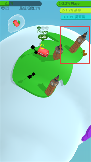 纸片大作战3D解锁皮肤