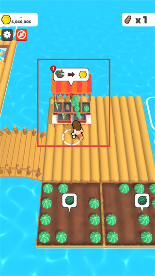 木筏小岛无限金币