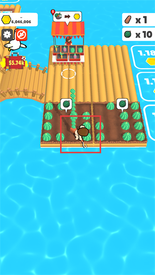 木筏小岛无限金币