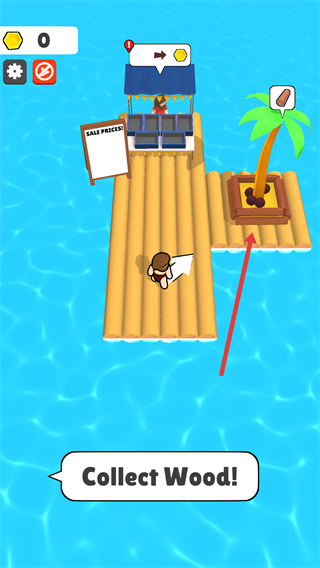 木筏小岛内置作弊菜单