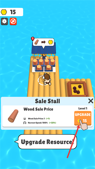 木筏小岛内置作弊菜单