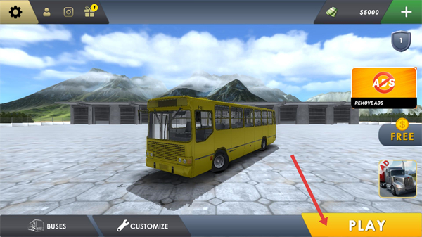 巴士模拟器极限道路