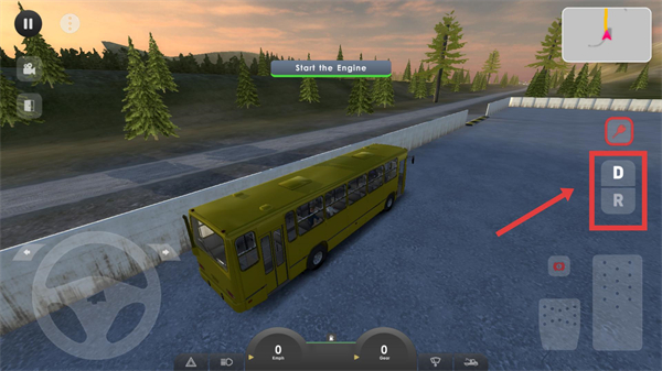 巴士模拟器极限道路