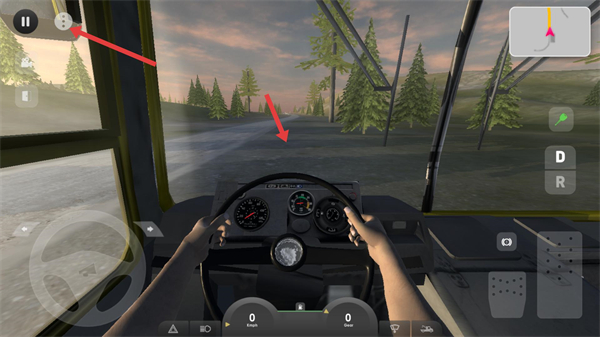 巴士模拟器极限道路手机版