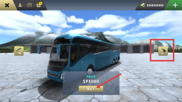 巴士模拟器极限道路内置菜单