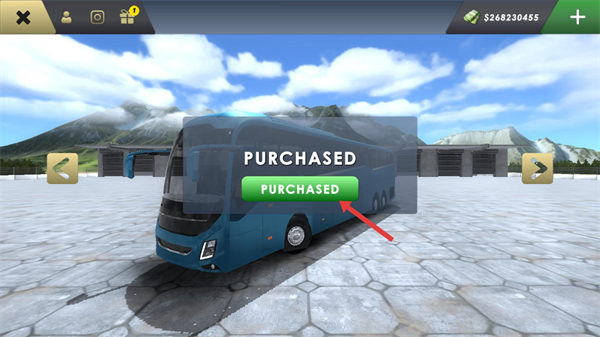 巴士模拟器极限道路内置菜单