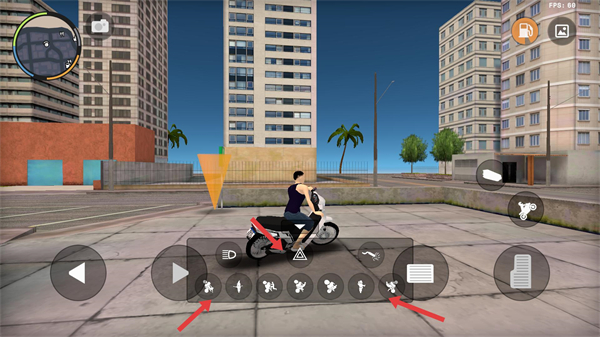 精英摩托车2内置菜单