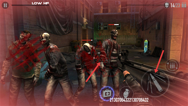 疯狂僵尸射击内置菜单