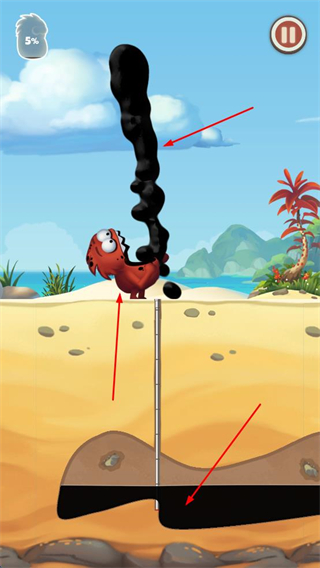 采油小怪2无限金币版