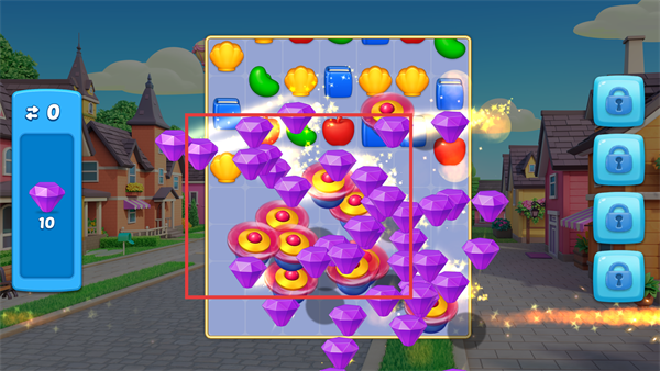 配对故事无限金币钻石