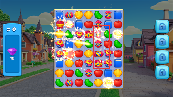 配对故事无限金币钻石