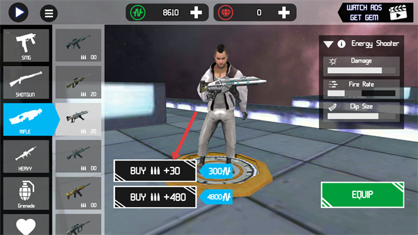 未来都市英雄3D无限金币版