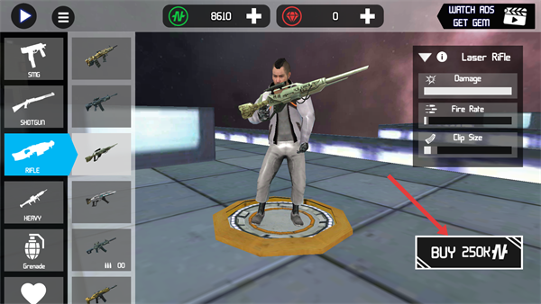 未来都市英雄3D无限金币版