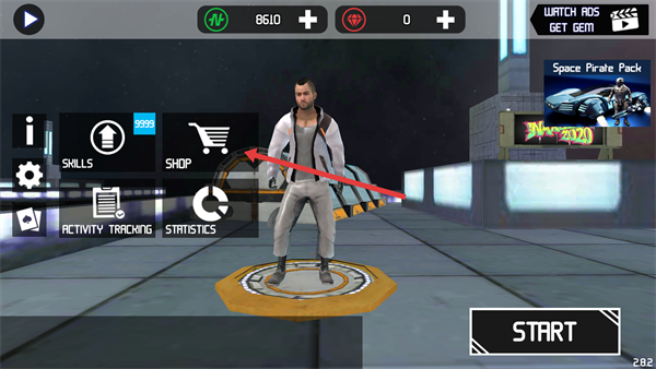 未来都市英雄3D无限金币版