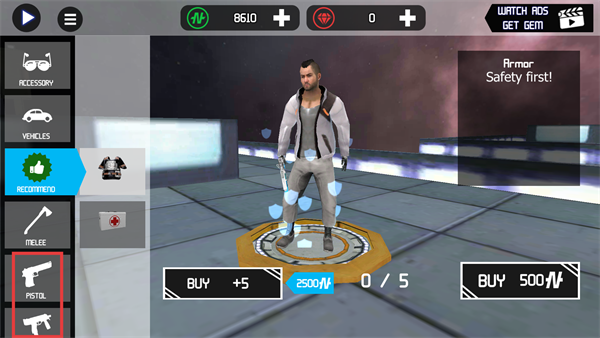 未来都市英雄3D无限金币版