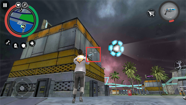 未来都市英雄3D内置功能菜单