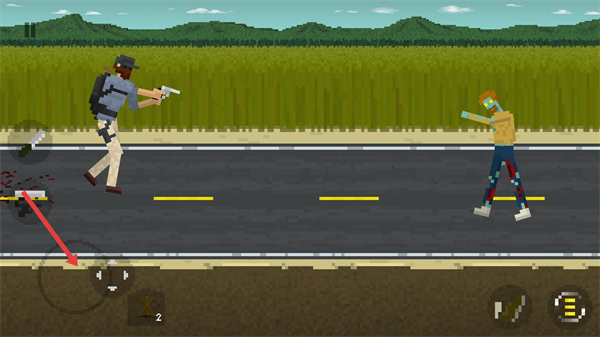 僵尸射击与防御