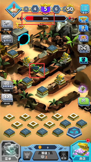 炮塔合并塔防1.8.7