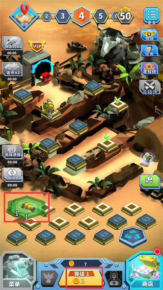 炮塔合并塔防内置功能菜单