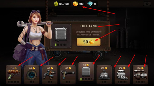 山地僵尸赛车正版