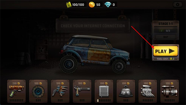 山地僵尸赛车正版