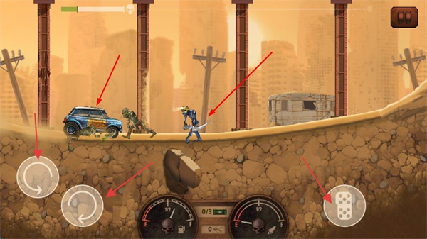 山地僵尸赛车正版