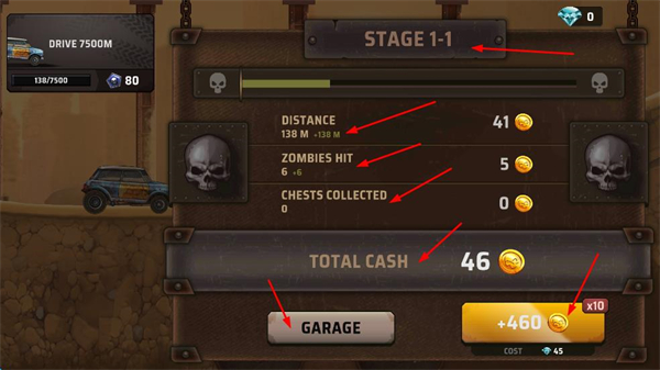 山地僵尸赛车正版