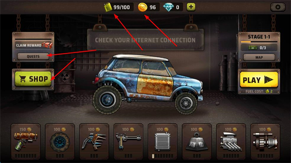 山地僵尸赛车老版本