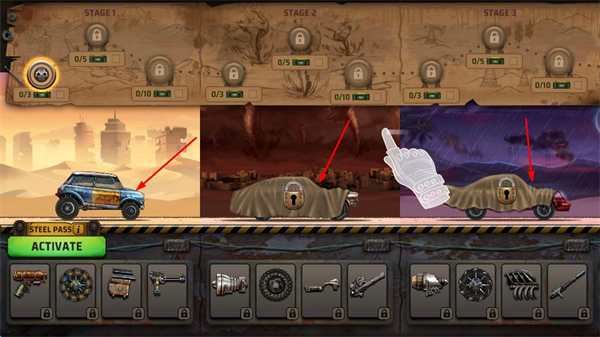 山地僵尸赛车老版本