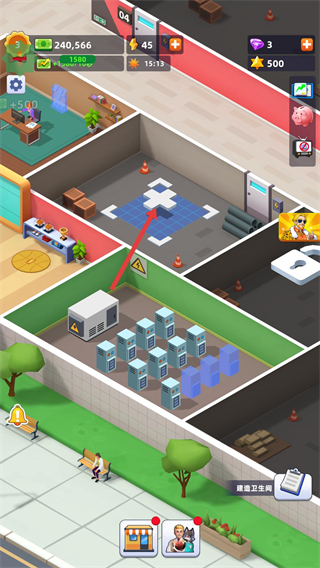 教练我要开球馆内置菜单修改器