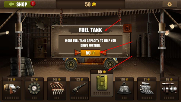 山地僵尸赛车内置菜单