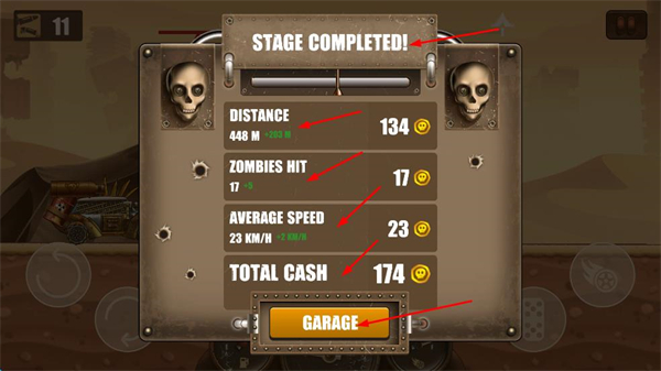 山地僵尸赛车无限金币版