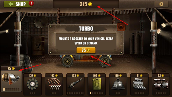 山地僵尸赛车无限金币版