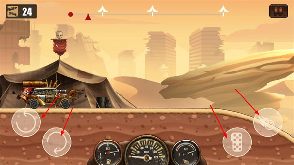 山地僵尸赛车畅玩版