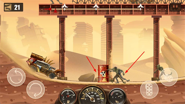 山地僵尸赛车畅玩版