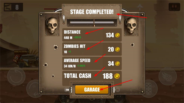 山地僵尸赛车畅玩版