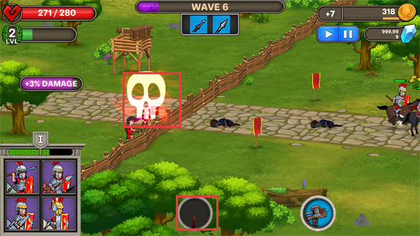 成长帝国罗马辅助菜单